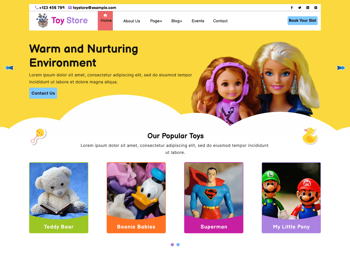 Kids Toy Center screenshot