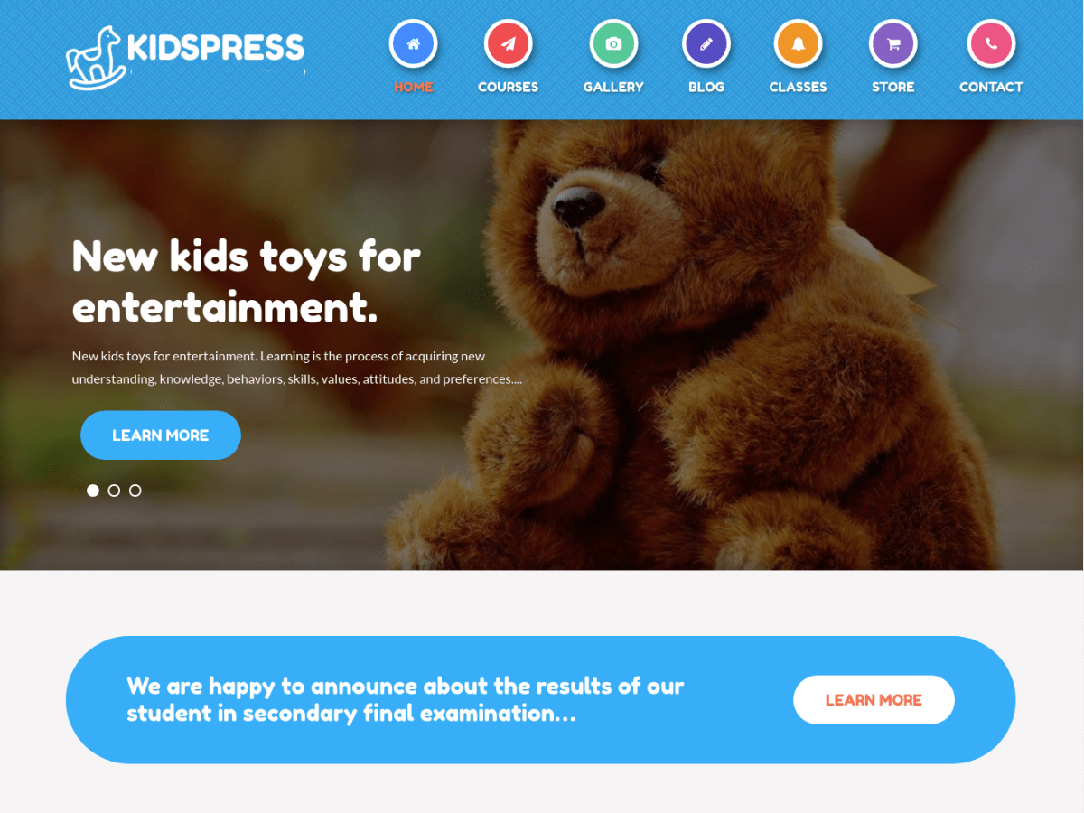 Kidspress Screenshot