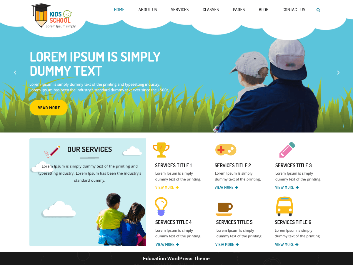 Kindergarten Education screenshot