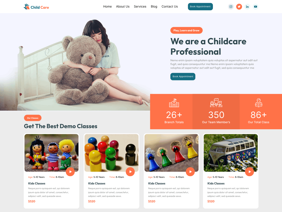 Kindergarten Playgroup screenshot