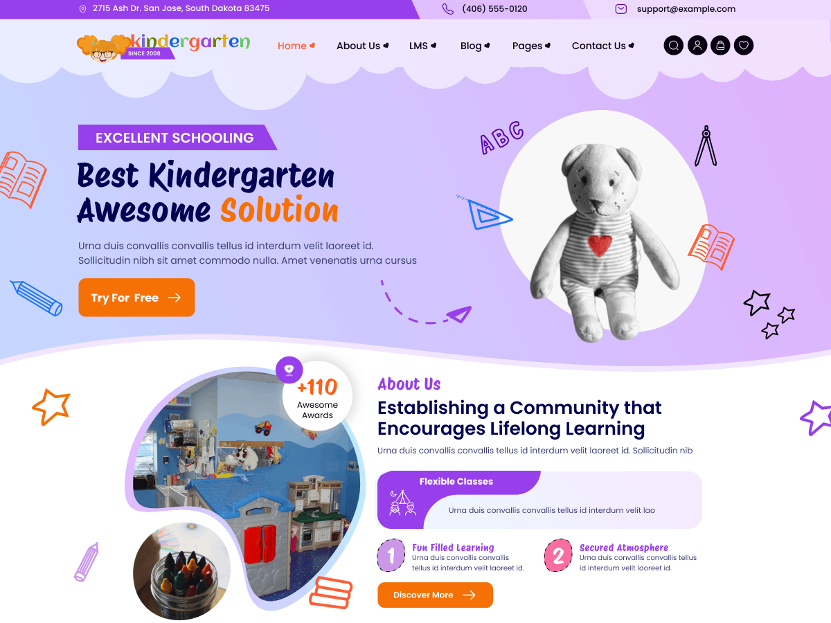 Kindergarten Playschool screenshot