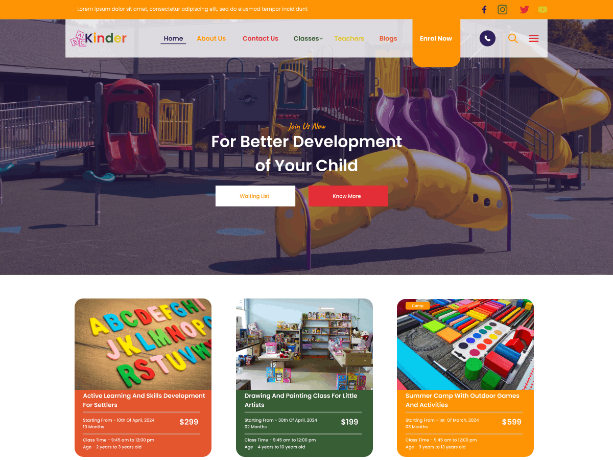 Kindergarten Toys screenshot