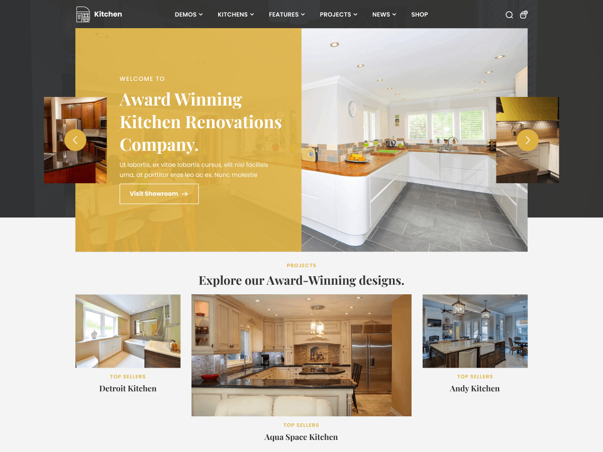 Kitchen Interior Design screenshot
