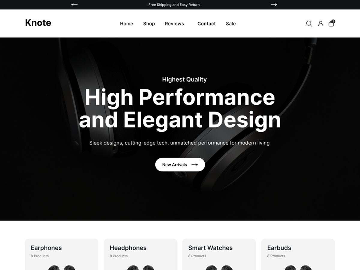 Knote Demo - WordPress Theme