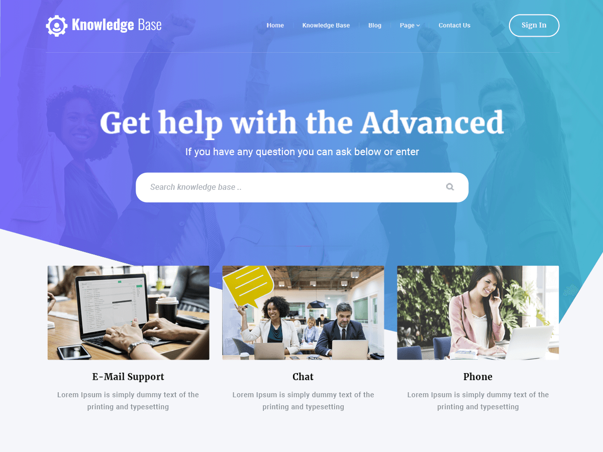 Knowledge Base Lite screenshot