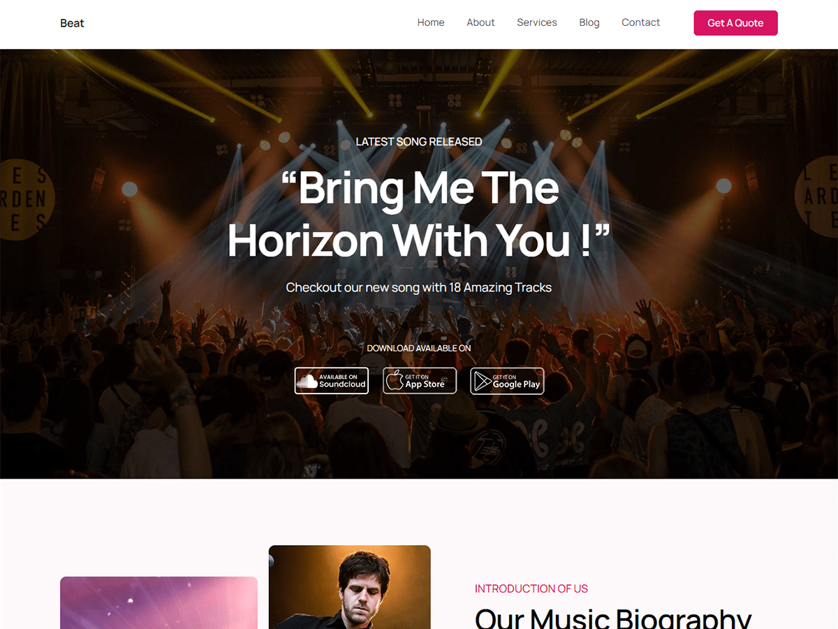 Kortez Beat Screenshot