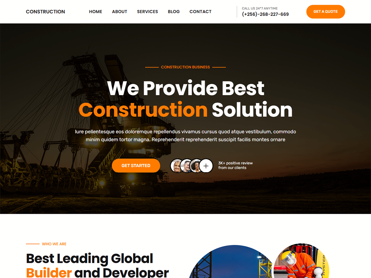 Kortez Construction FSE Screenshot