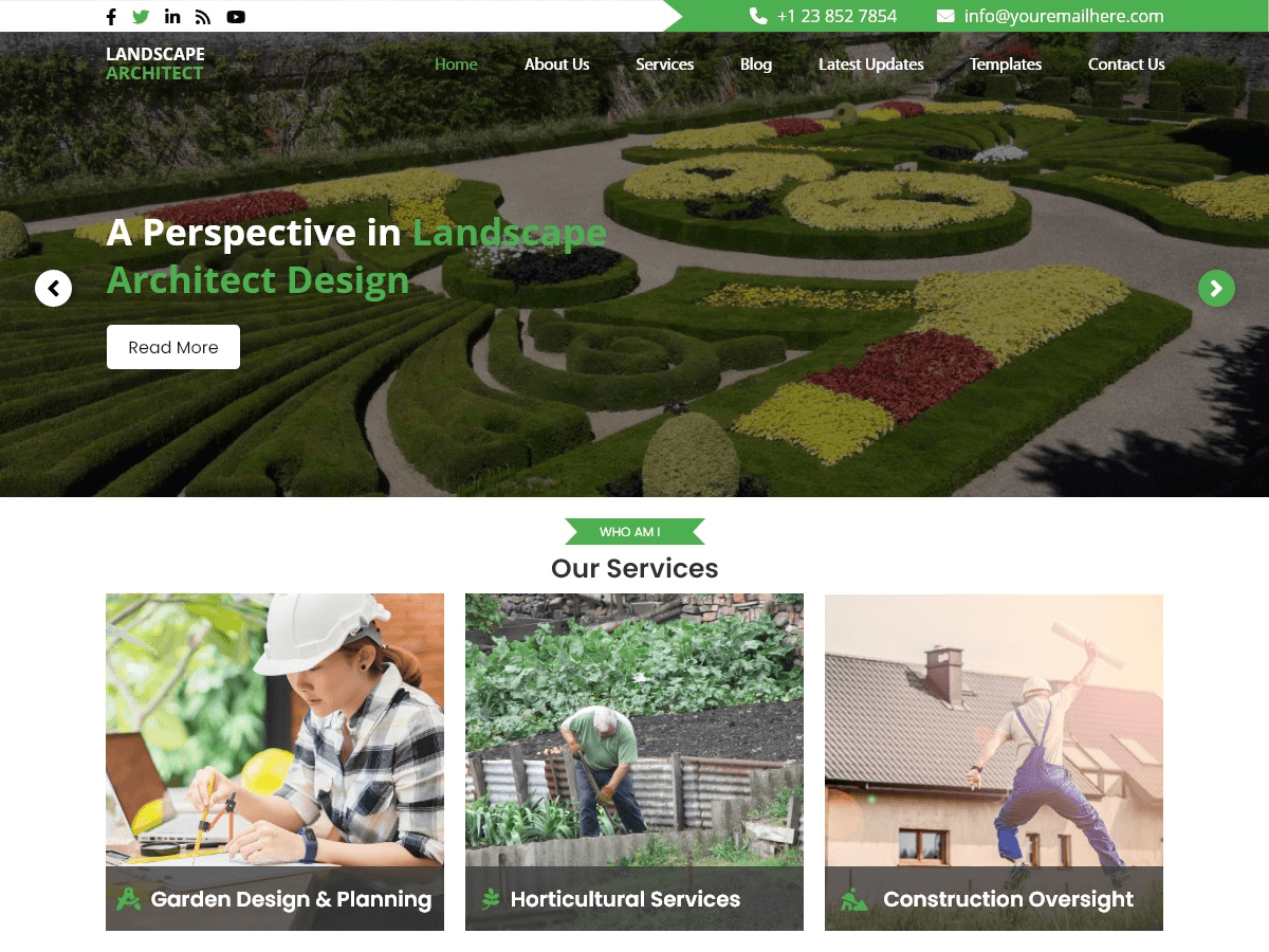 Landscape Architecture screenshot
