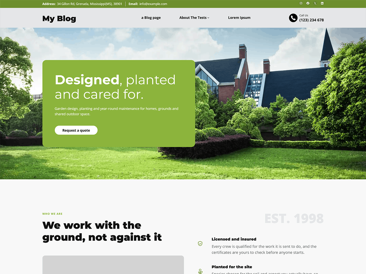 Landscape Maven