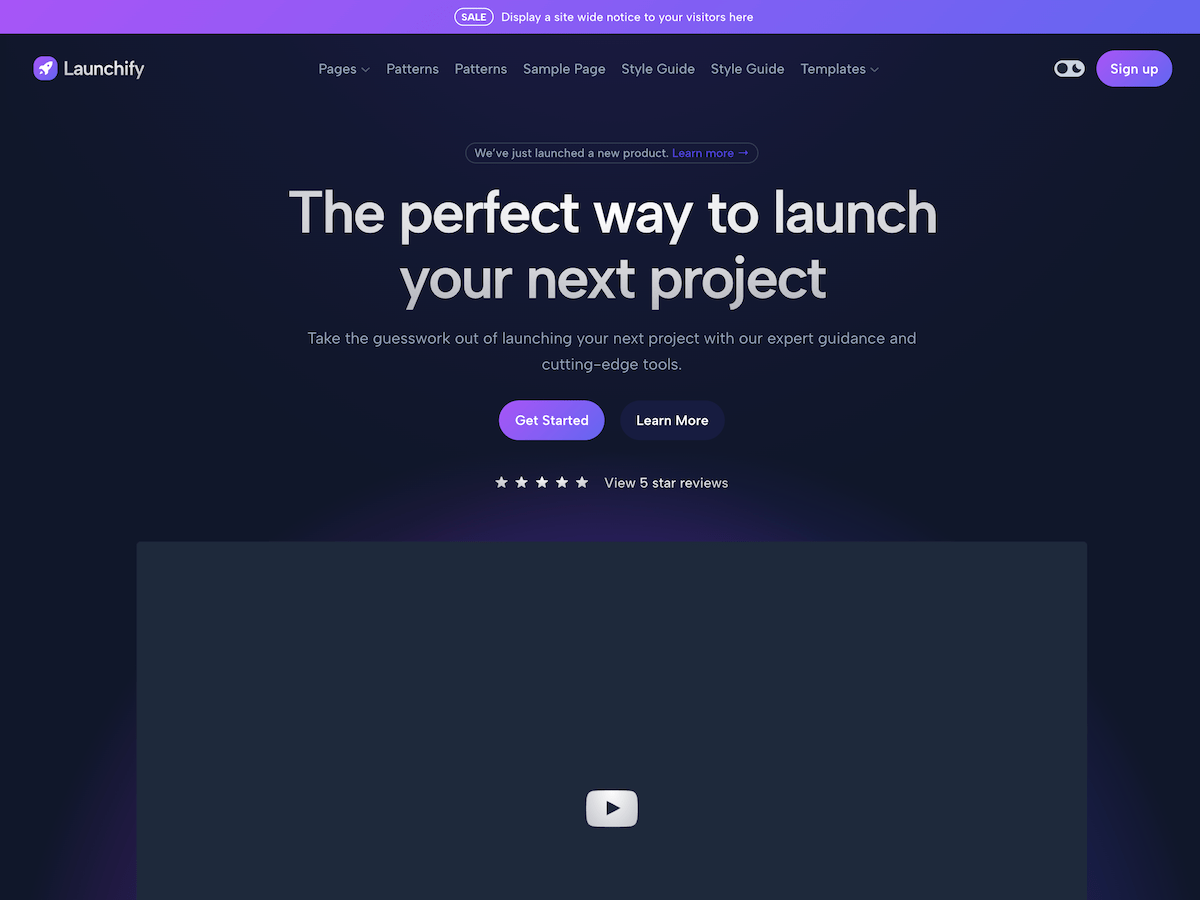 Launchify Screenshot
