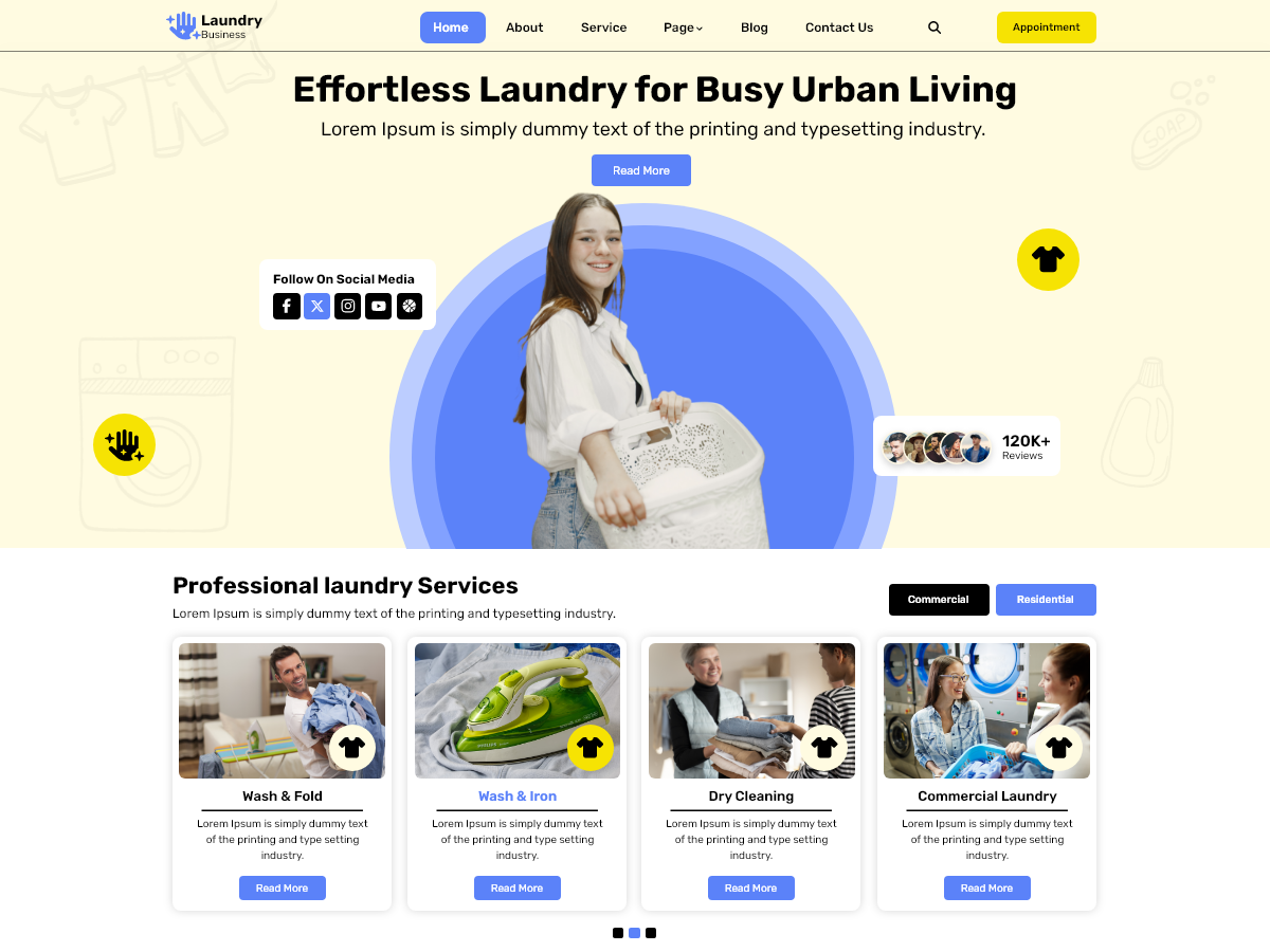 Laundry Business screenshot