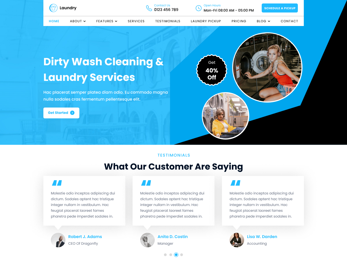 Laundry Cleaner screenshot