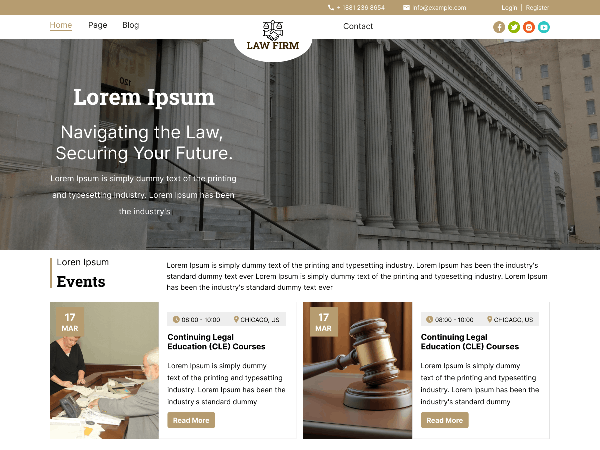 Law Justice screenshot