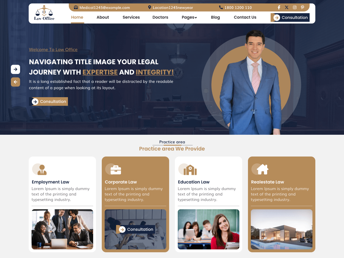 Law Office Lite screenshot