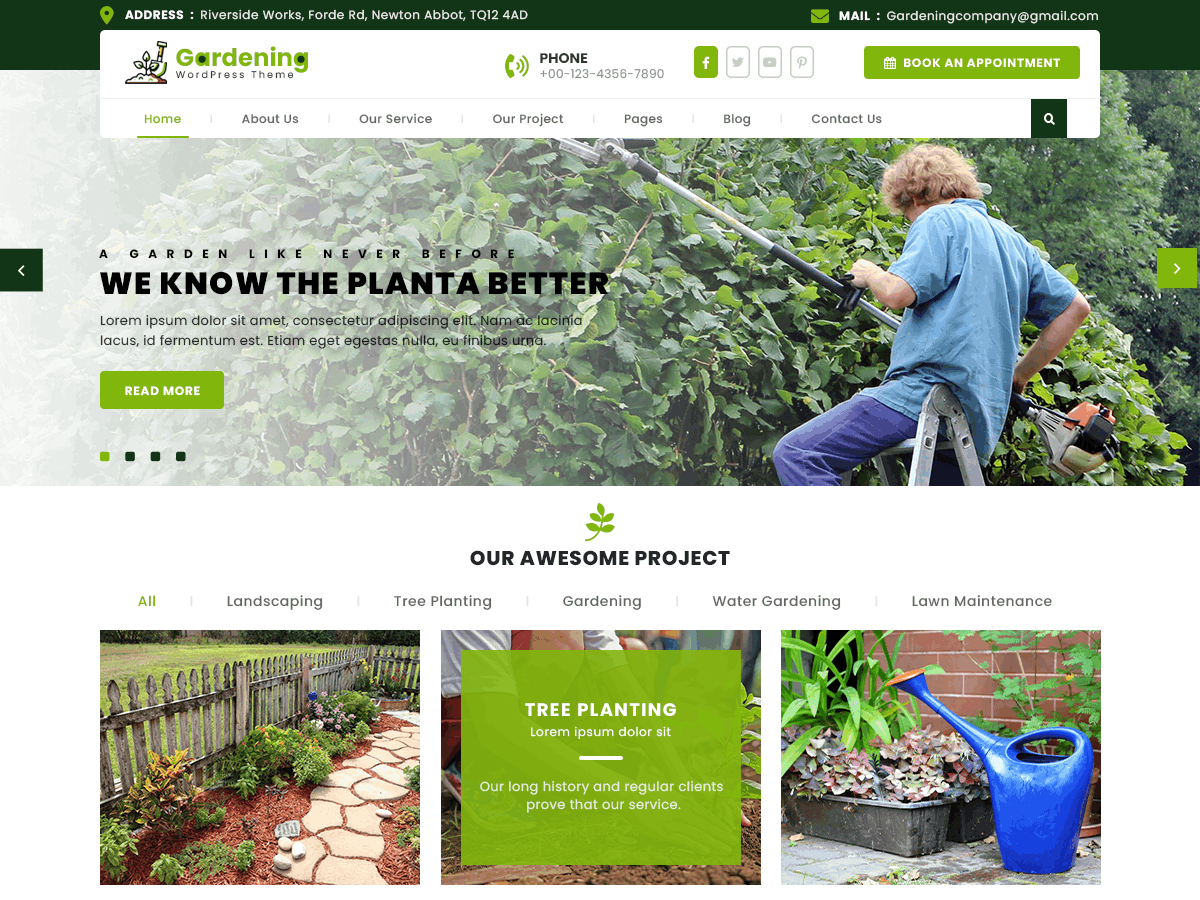 Lawn Gardner screenshot