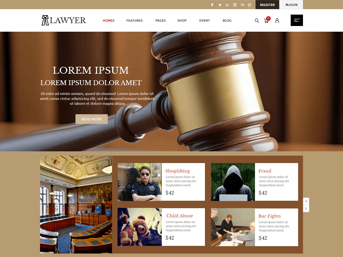Lawyer Consultant screenshot