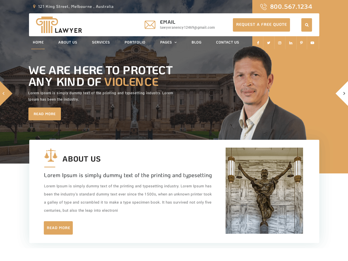Lawyer Hub screenshot