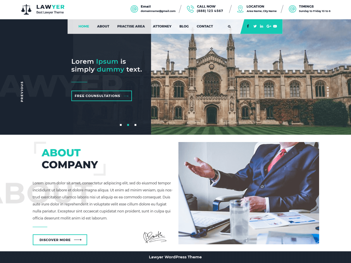 Lawyer Lite screenshot