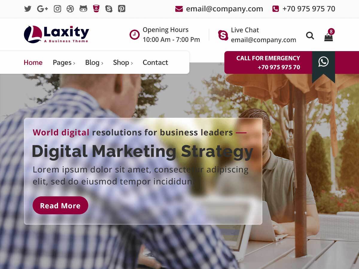 Laxity screenshot