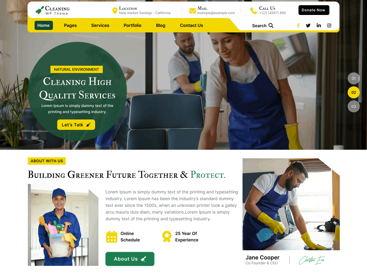 Legacy Cleaning Company screenshot