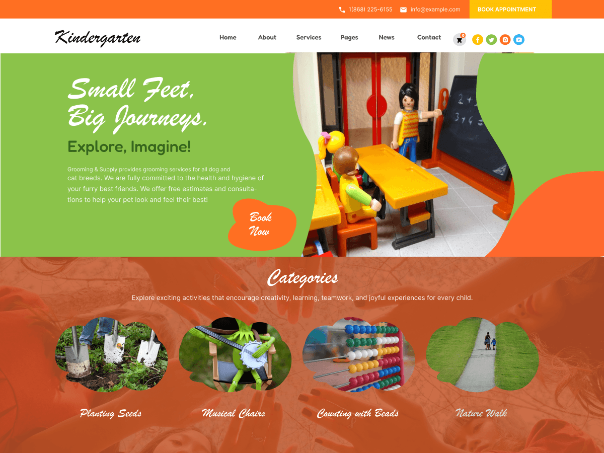 Legacy Kindergarten Child