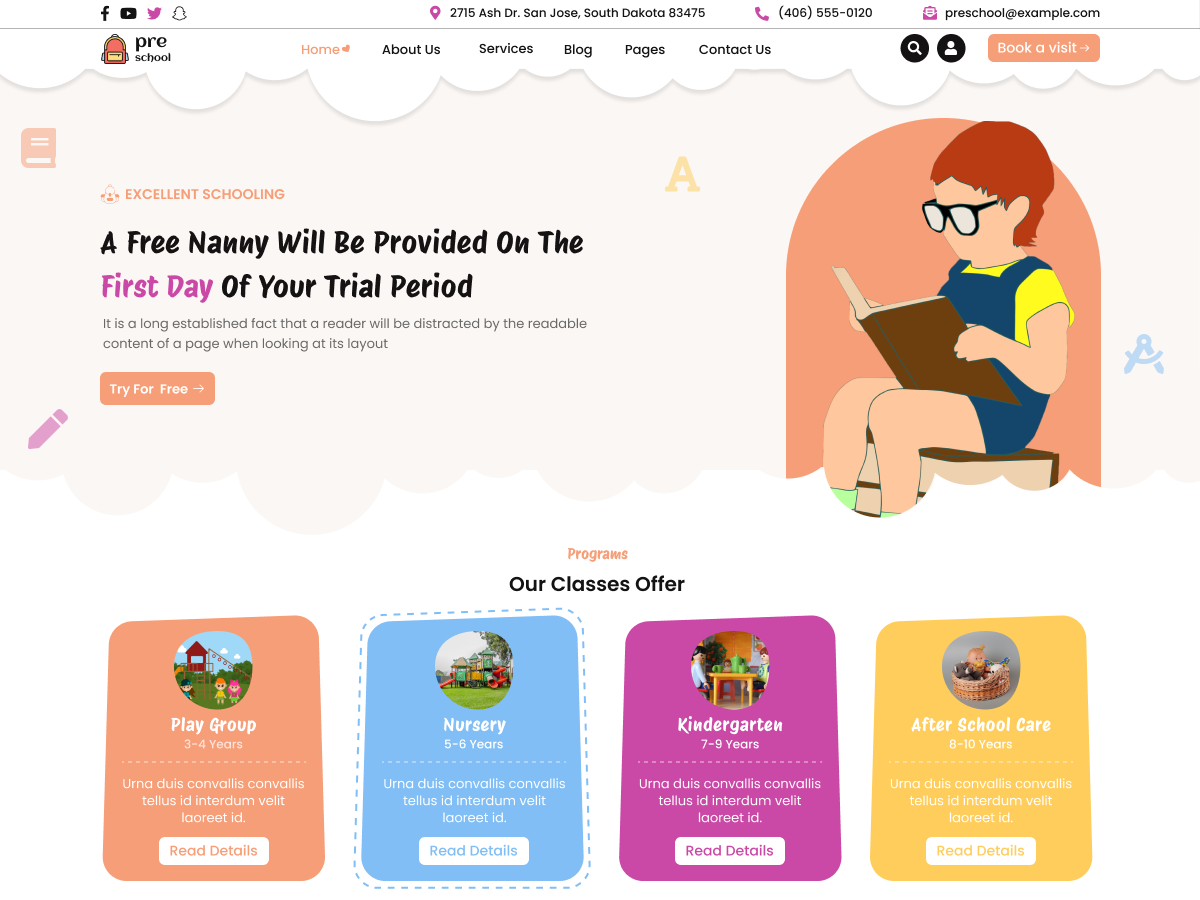 Legacy Preschool Kindergarten screenshot