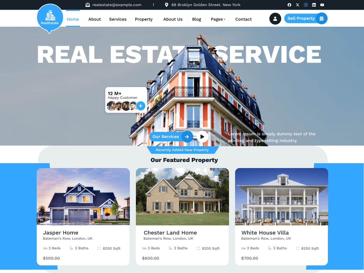 Legacy Real Estate screenshot