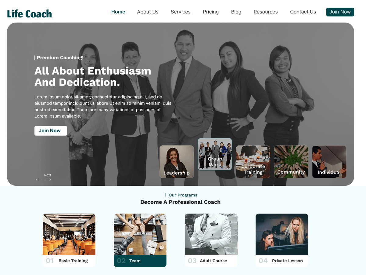 Legacy Wellness Coach screenshot