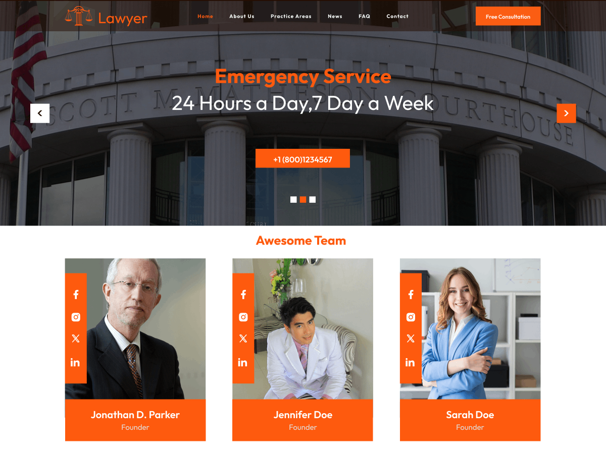 Legal Counselor screenshot