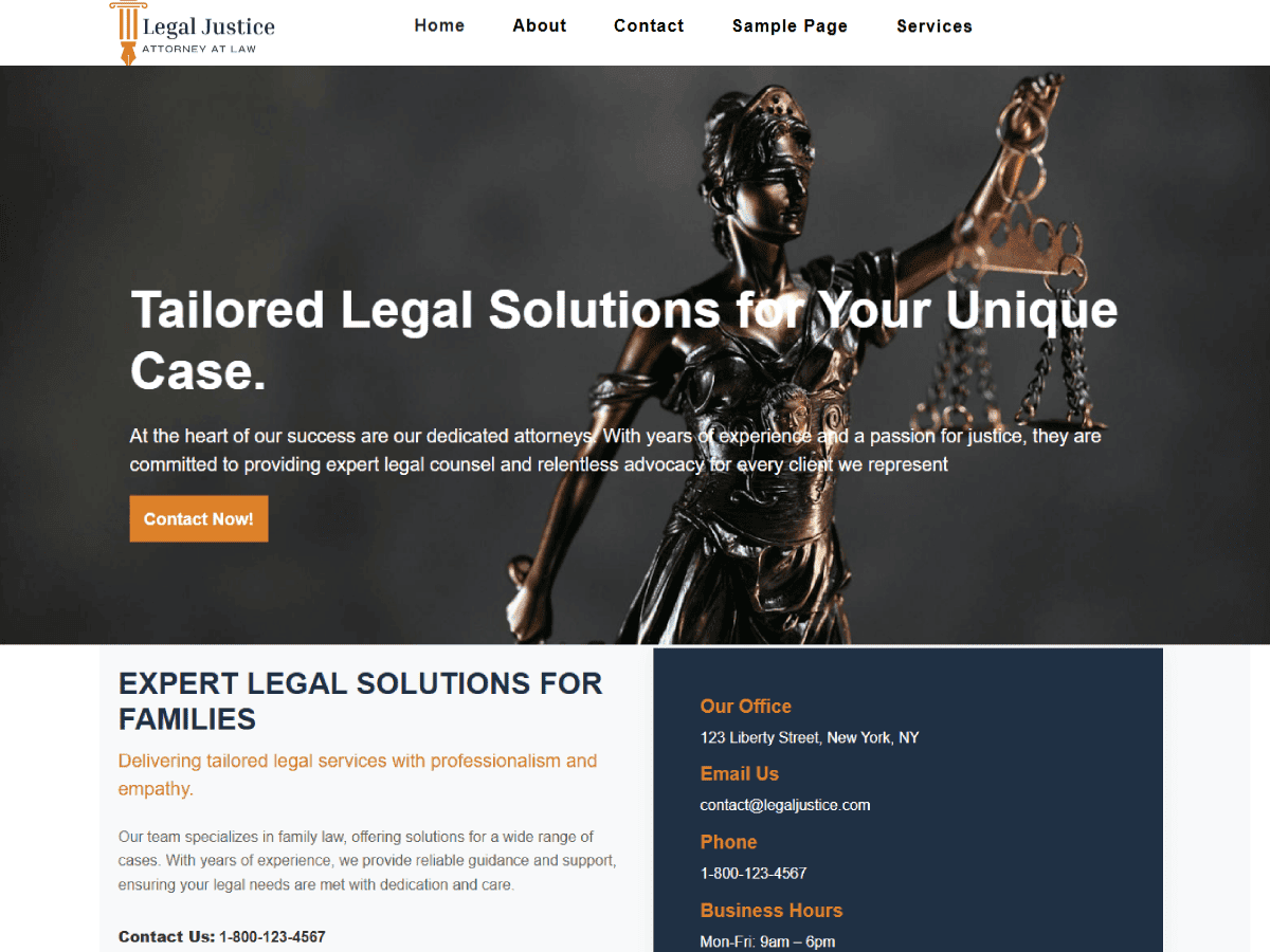 Legal Justice screenshot