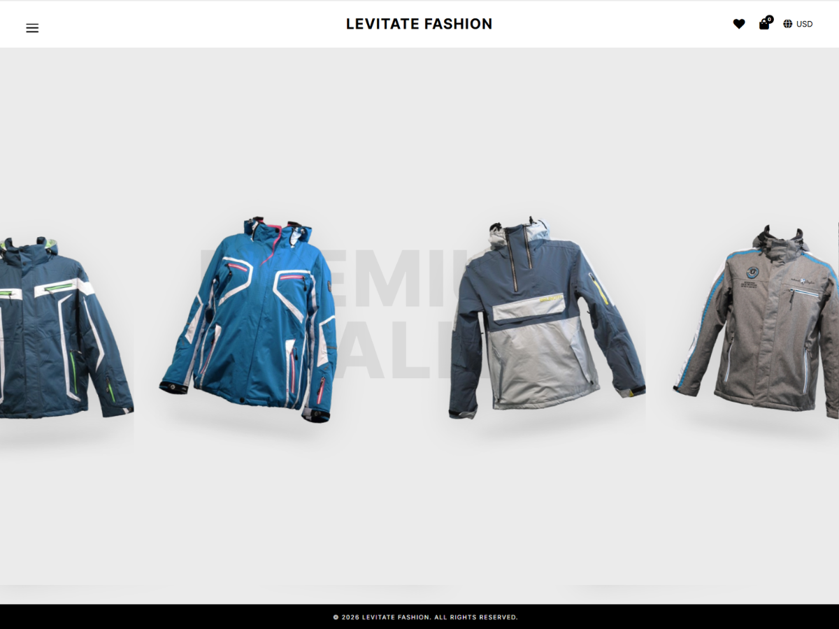 Levitate Fashion