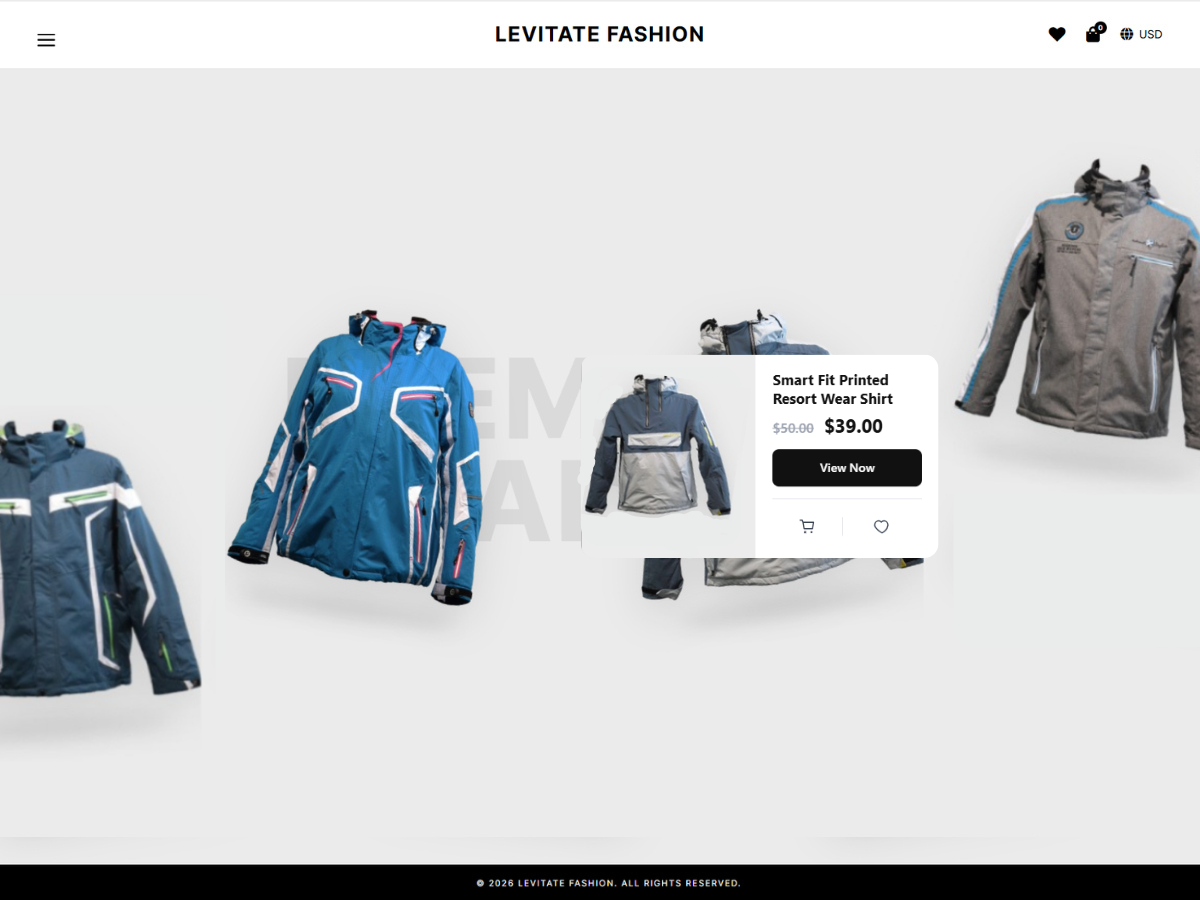 Levitate Fashion