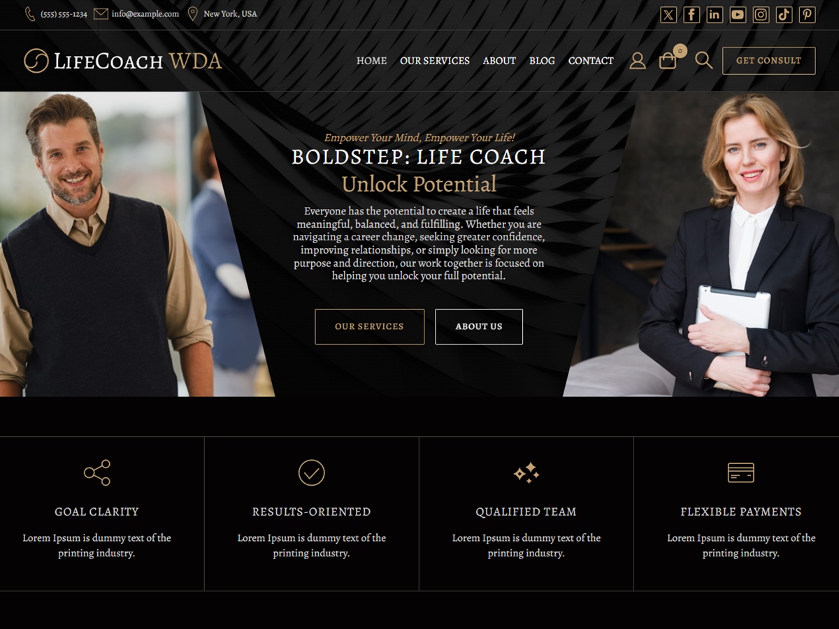 Life Coach: Coaching WDA screenshot
