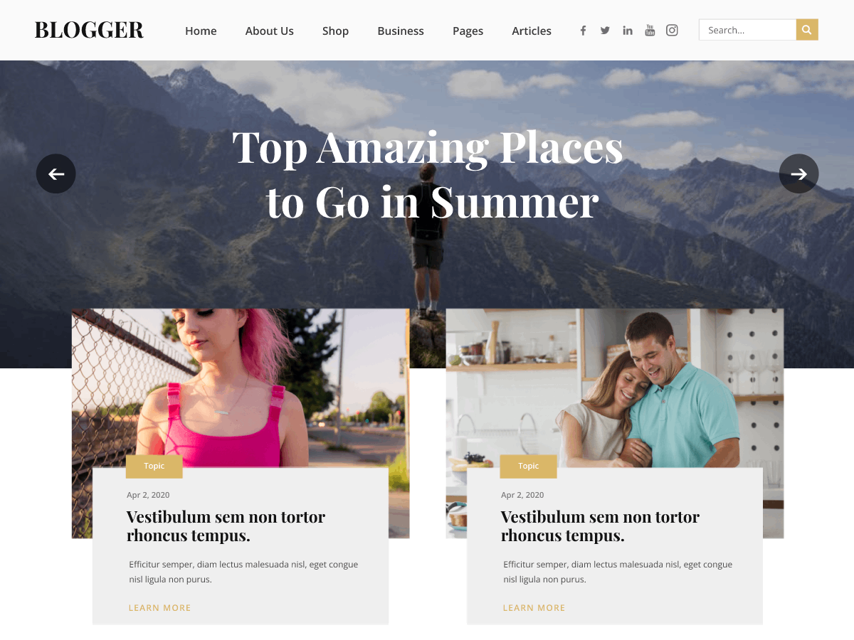 Lifestyle Blogging screenshot