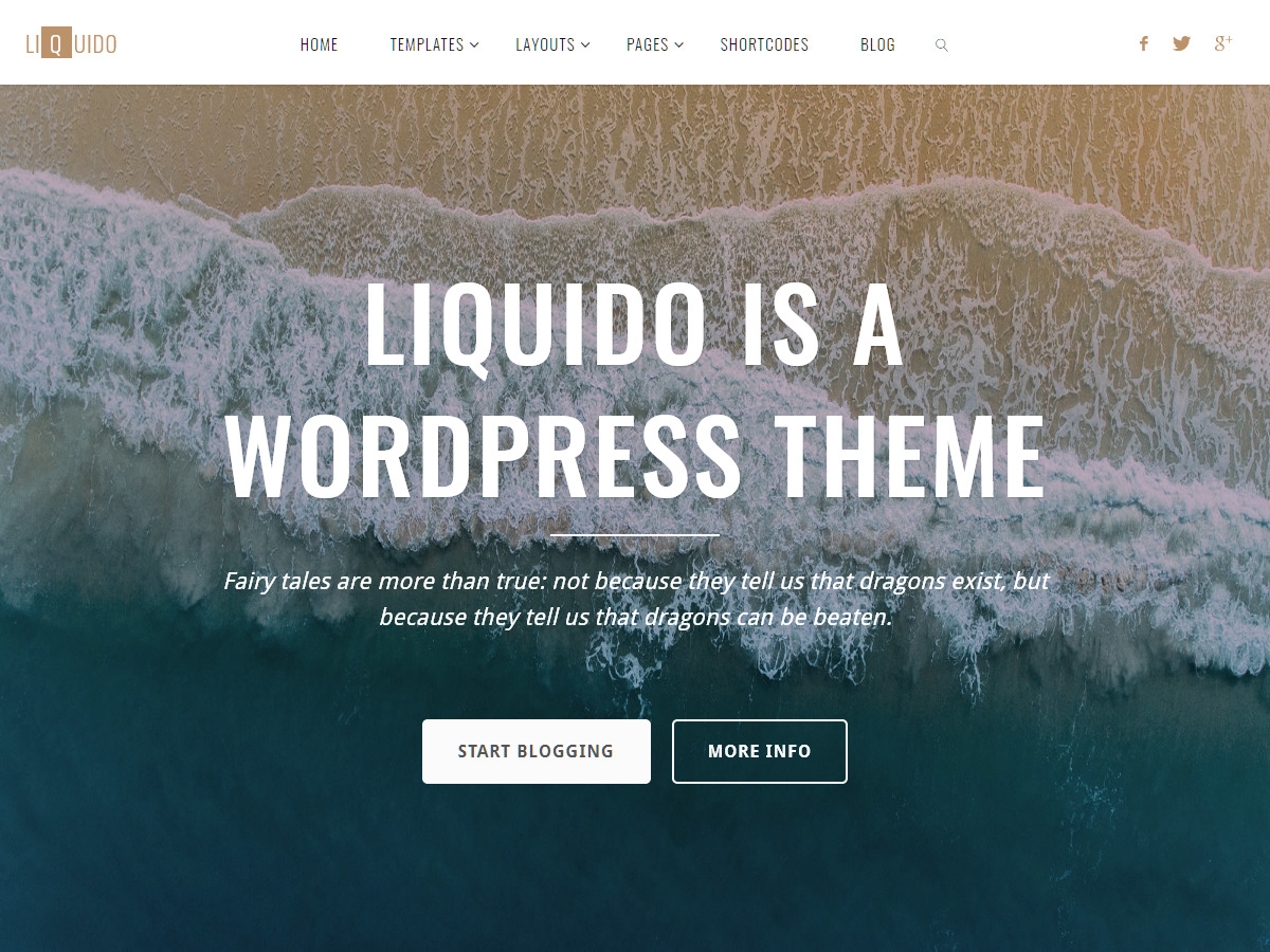 Liquido screenshot