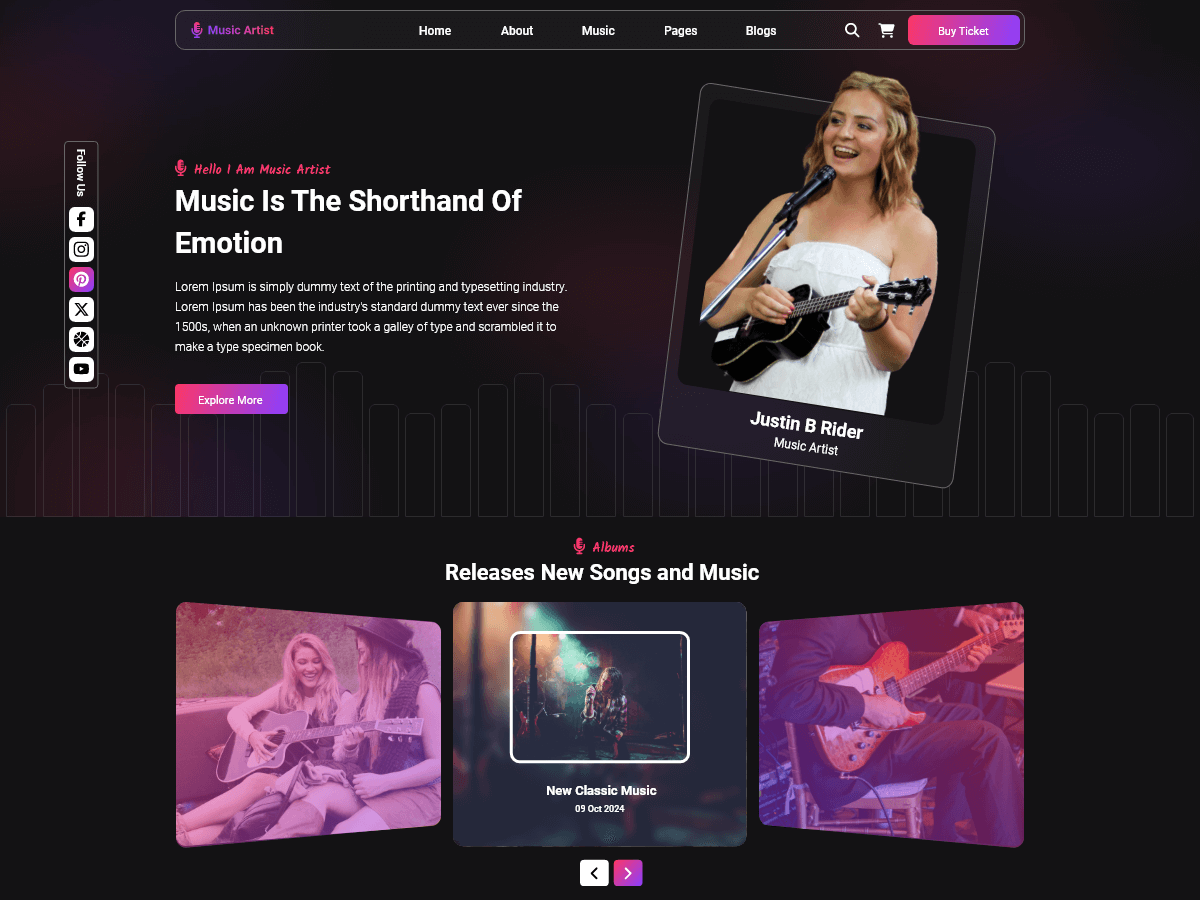 Live Artist screenshot