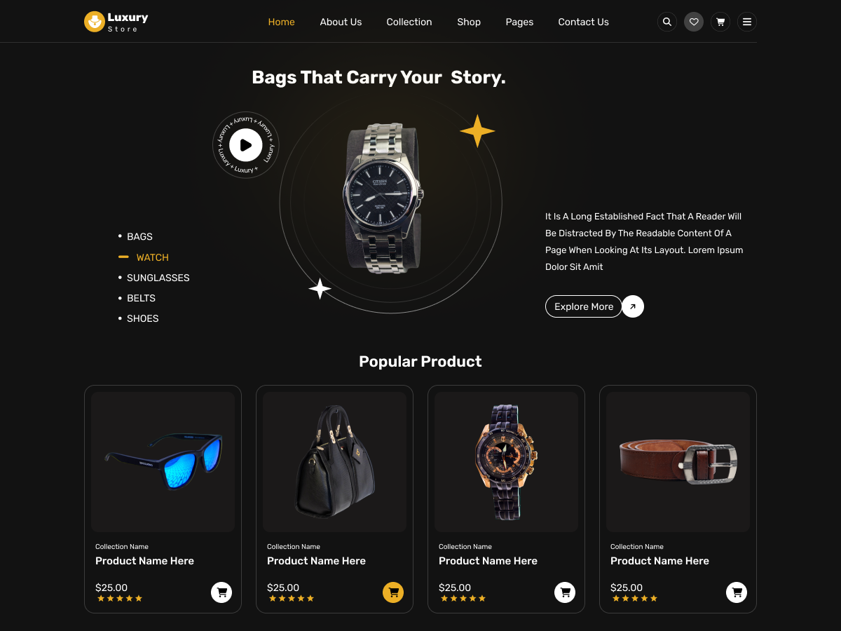 Luxury Shop screenshot