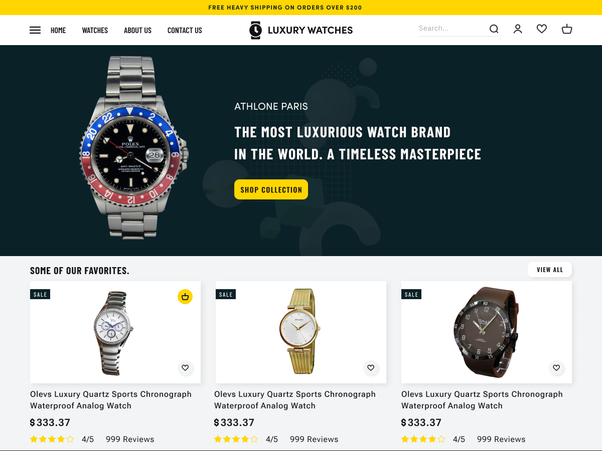 Luxury Watches