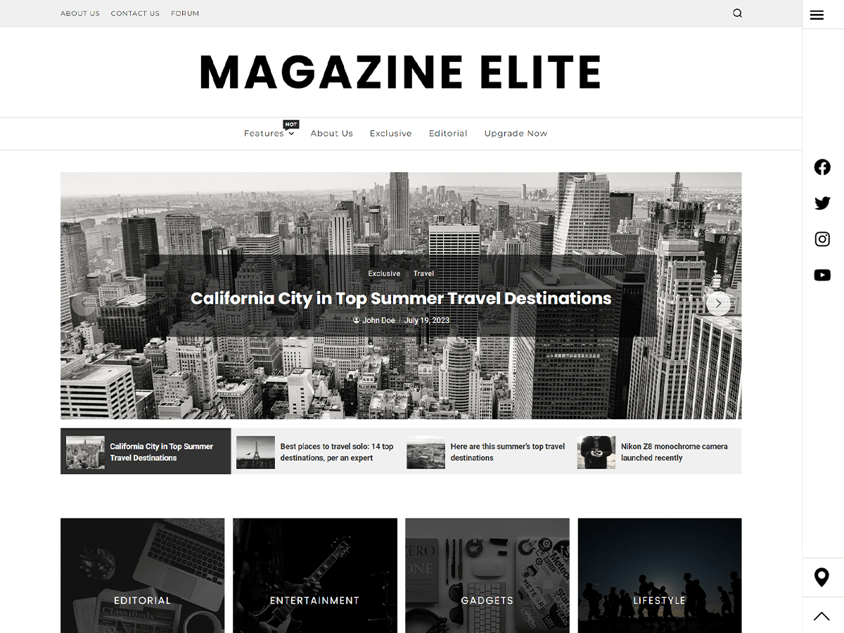 Magazine Elite screenshot