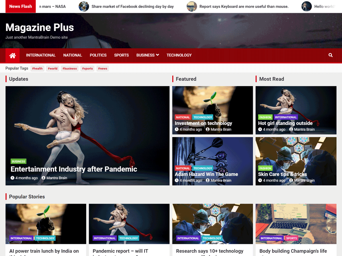 Magazineplus Screenshot