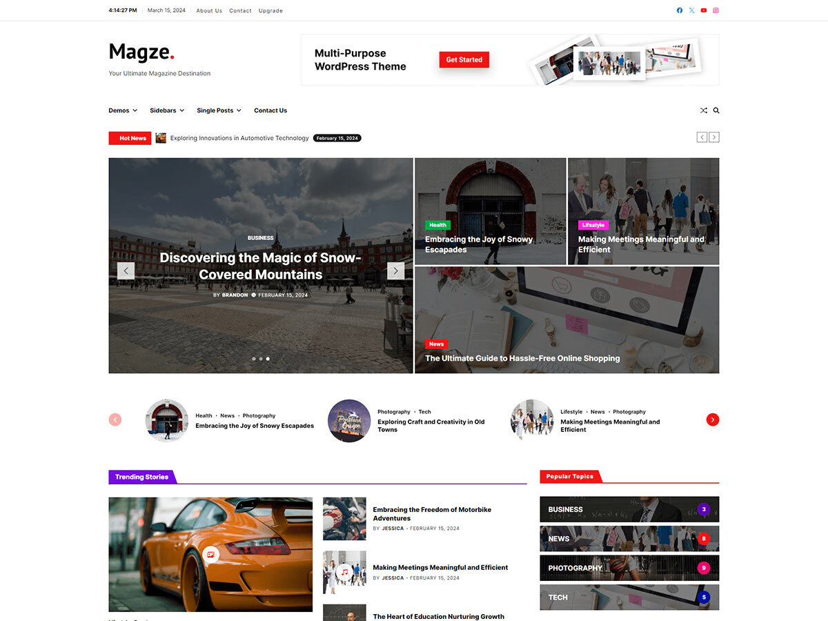 Magze screenshot