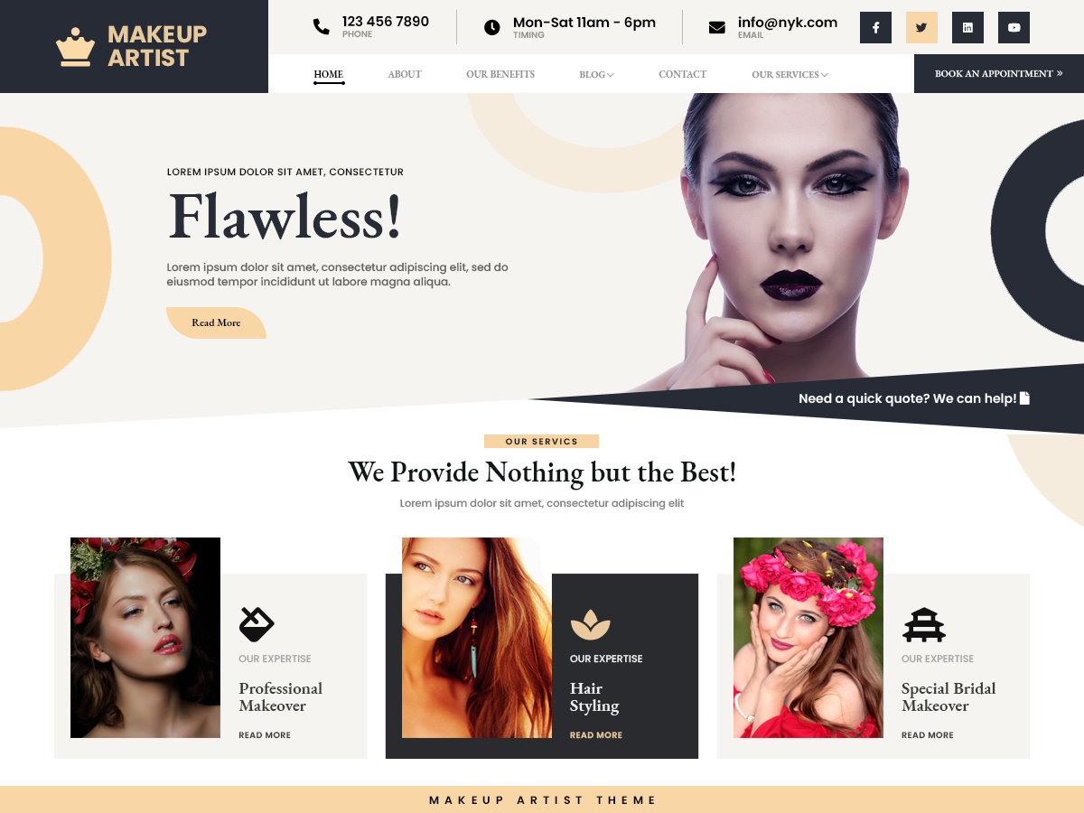 Makeup Artist screenshot