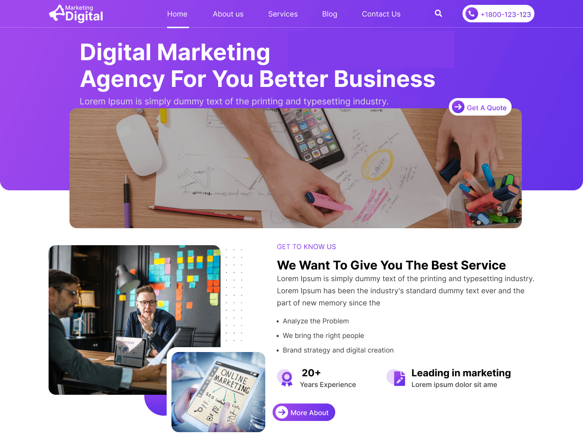 Marketr screenshot