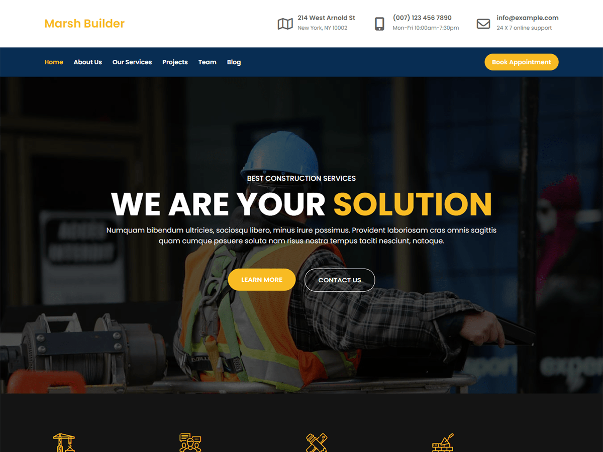 Marsh Builder Screenshot