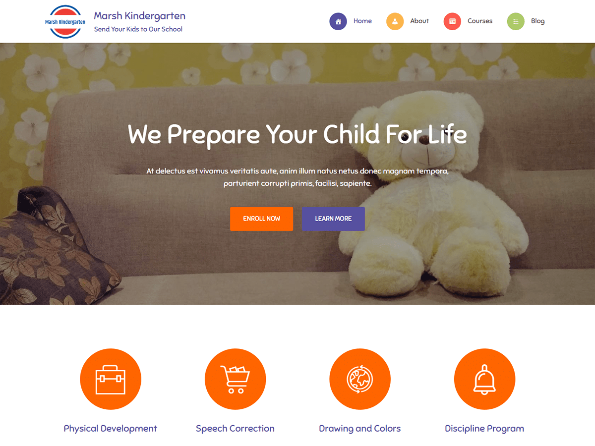 Marsh Kindergarten Screenshot