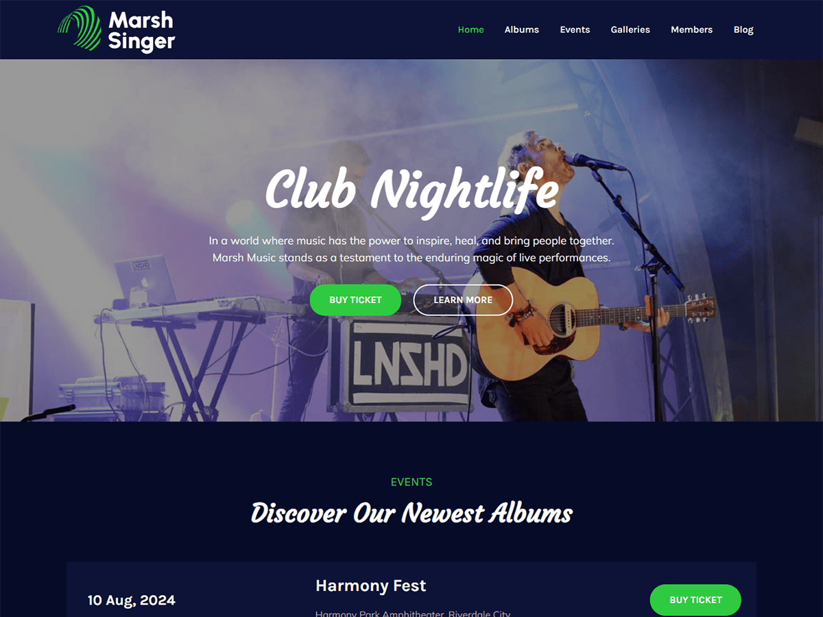 Marsh Singer Screenshot