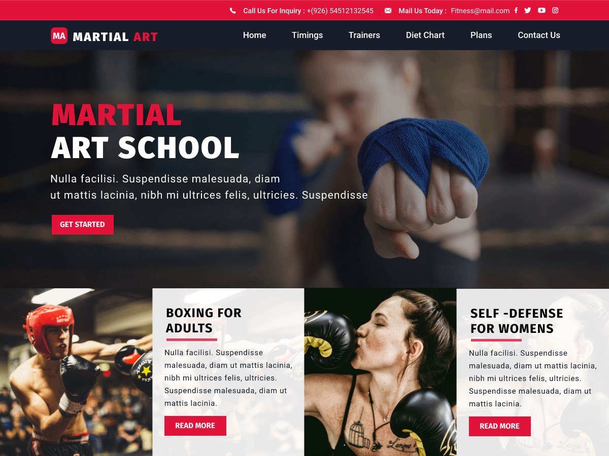 Martial Arts Training screenshot