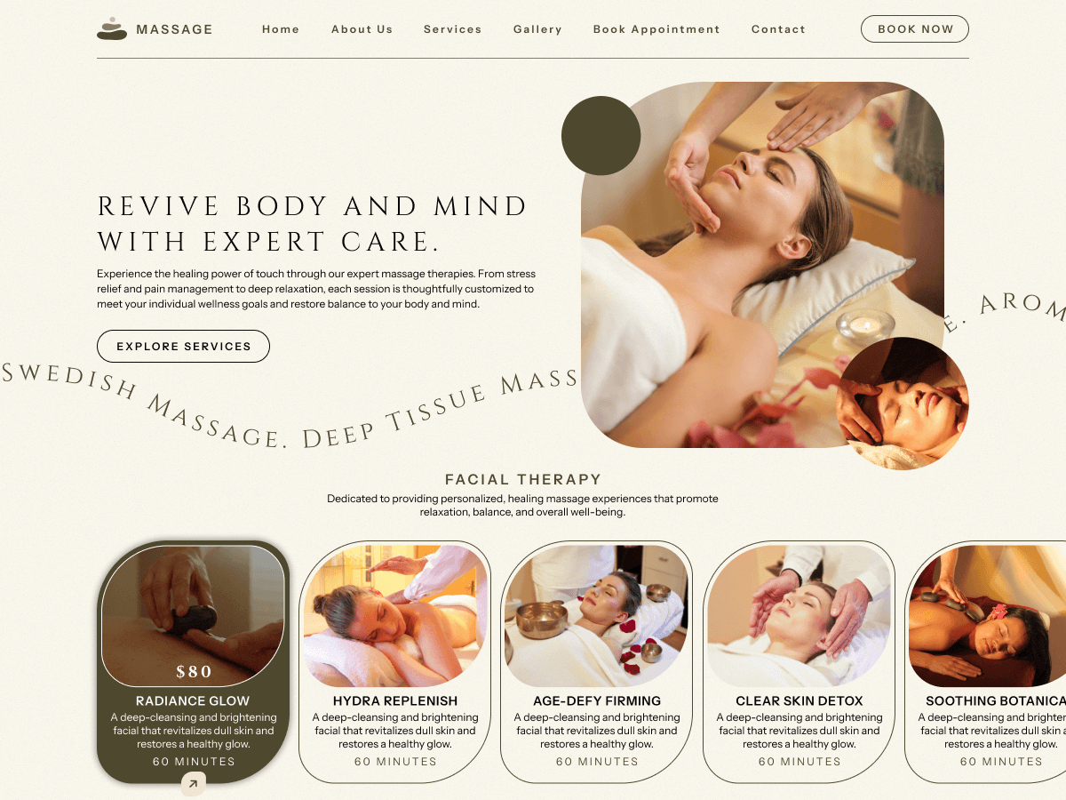 Massage Parlor screenshot