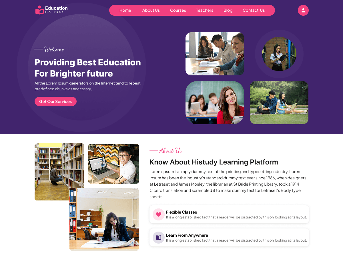Master Education