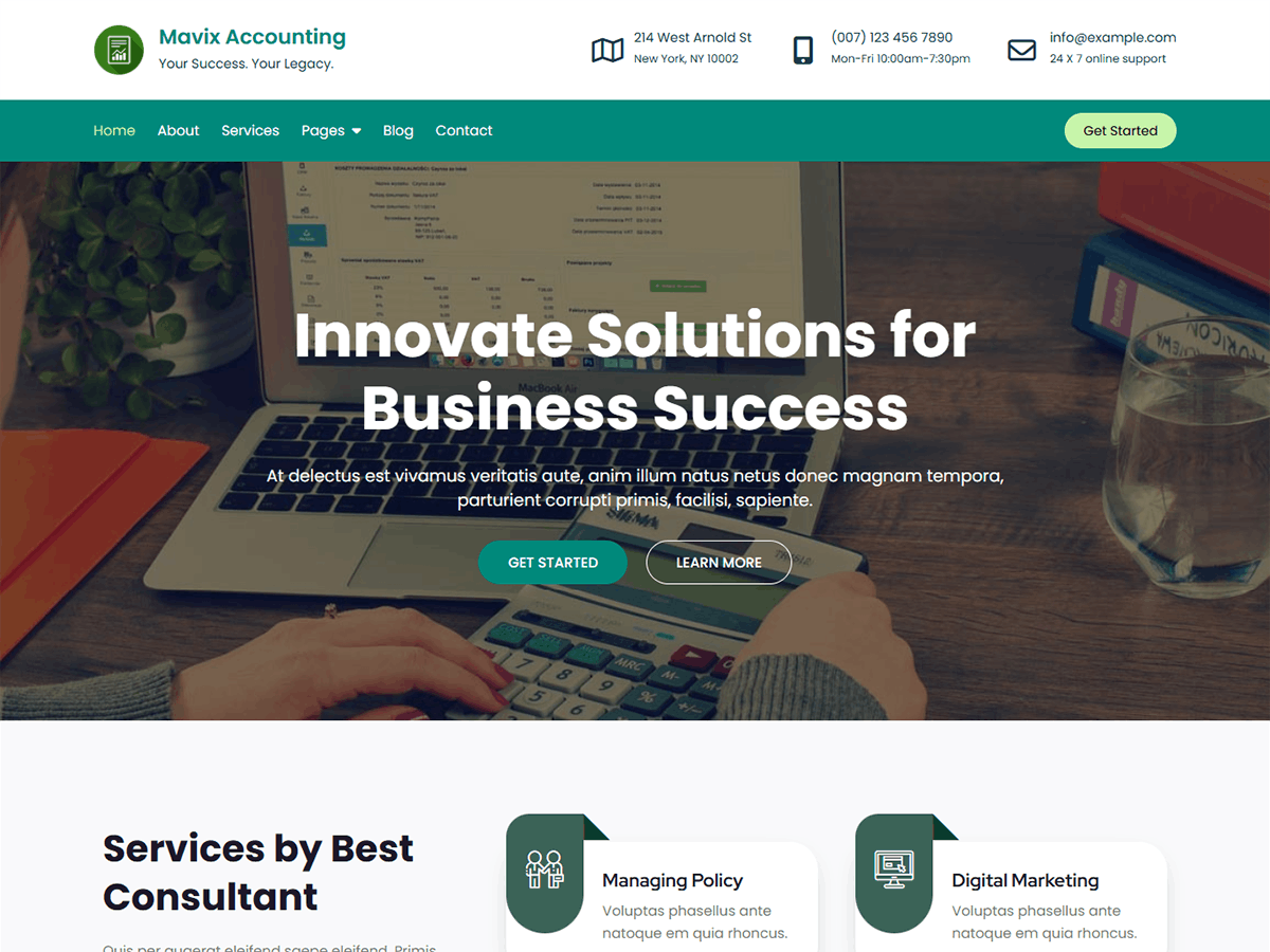 Mavix Accounting